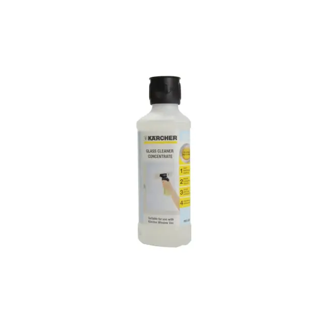 KARCHER GLASS CLEANING CONCENTRATE 500ML