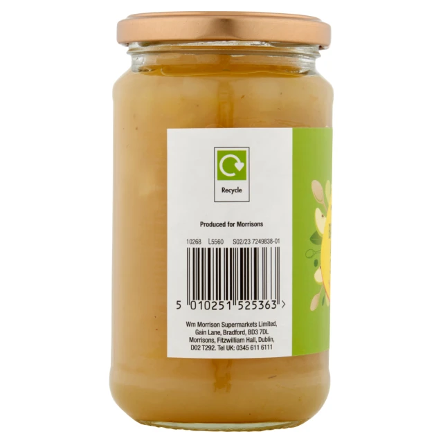 Morrisons Bramley Apple Sauce 465g