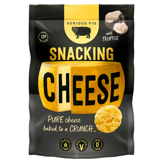 Serious Pig - Crunchy Snacking Cheese with Truffle - 24g