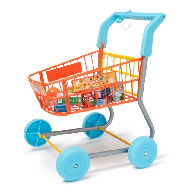 Casdon Pretend Play Shopping Trolley