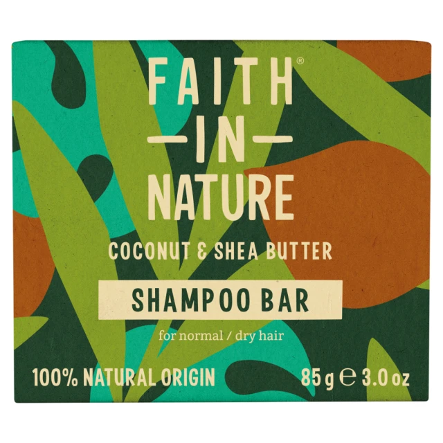 Faith in Nature Coconut & Shea Butter Shampoo Bar 85g