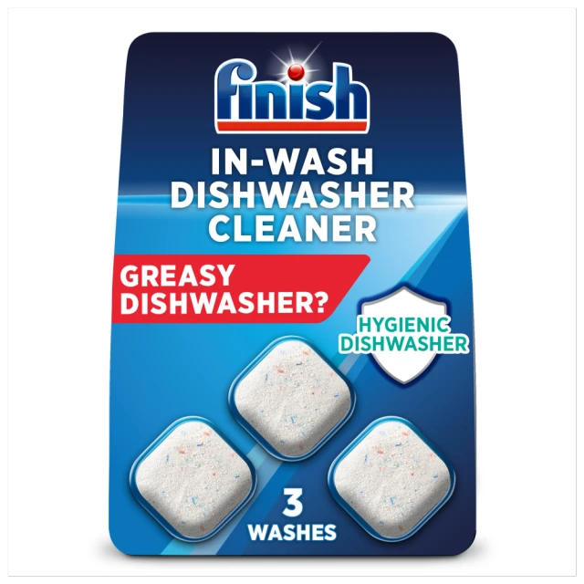Finish 3 x In-Wash-Cleaner tablets