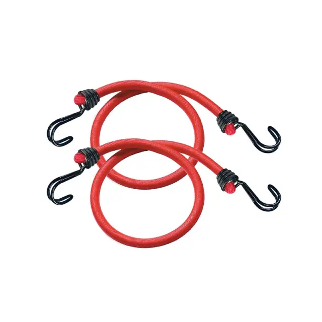 M/LOCK TWIN WIRE BUNGEE CORDS (2) 60CM