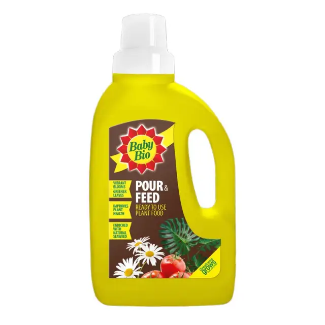 BABY BIO POUR & FEED 1L       PK6