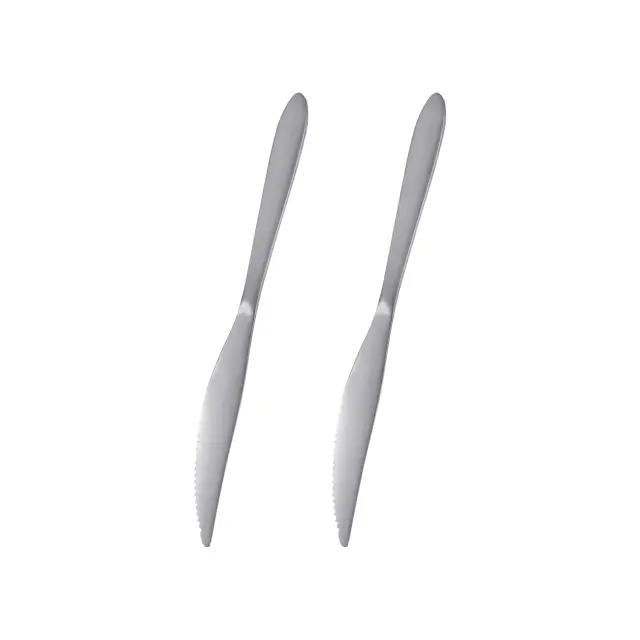 EOTIA Steak Knife set 2pcs , NoirSteel Series