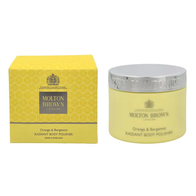 Molton Brown Orange & Bergamot Radiant Body Polisher 275 g