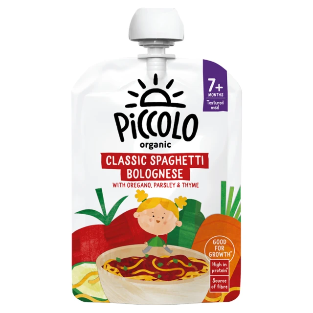 PICCOLO ORGANIC SPAGHETTI BOLOGNESE STAGE 2 130G