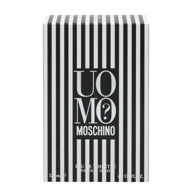Moschino Uomo? Eau de Toilette Spray 125 ml