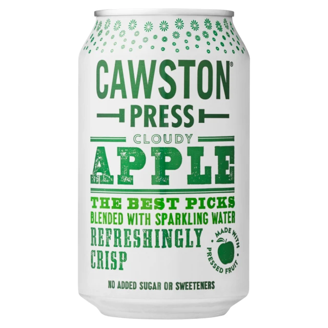 Cawston Press - Sparkling Cloudy Apple Juice - 330ml