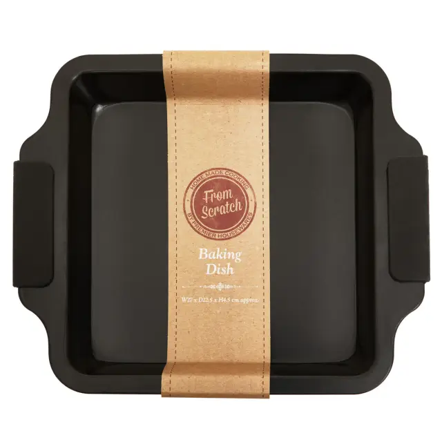 From Scratch Small Black Baking Tin