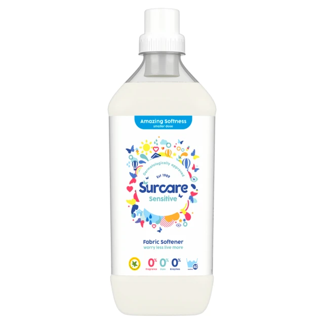 Surcare Sensitive Fabric Softener1 Litre