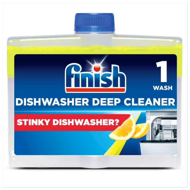 Finish Dishwasher Cleaner Lemon