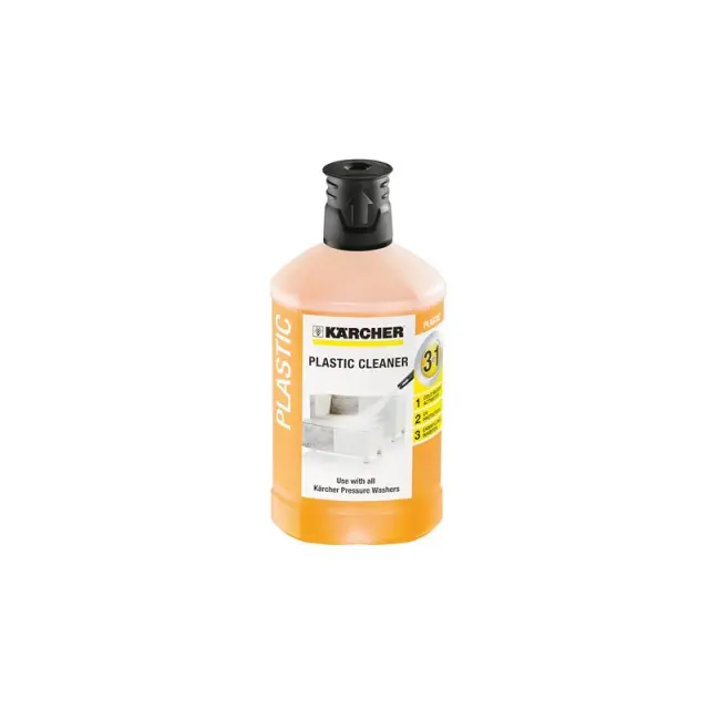 KARCHER PLASTIC 3-IN-1 PLUG & CLEAN DETERGENT