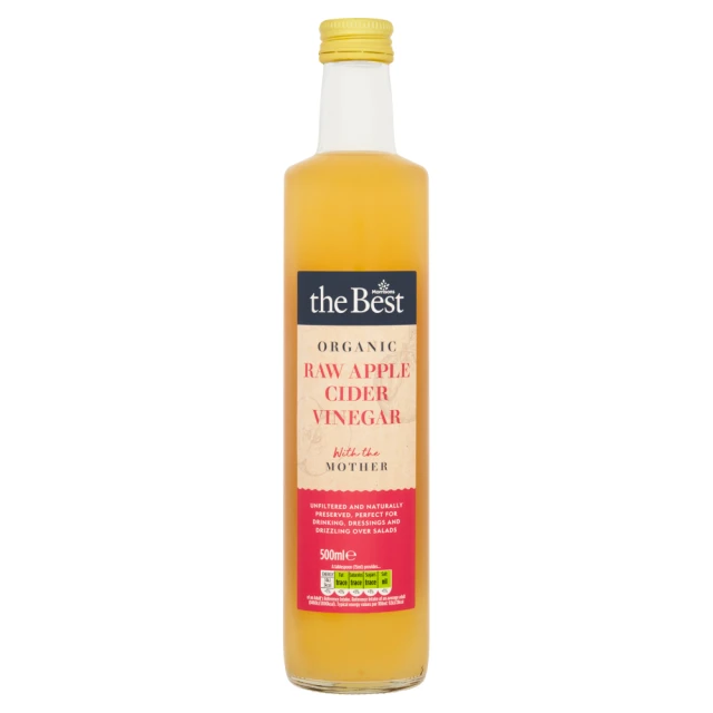 Morrisons The Best Apple Cider Vinegar 500ml