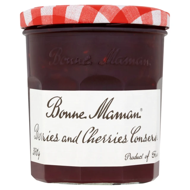 Bonne Maman Berries And Cherries Conserve 370g
