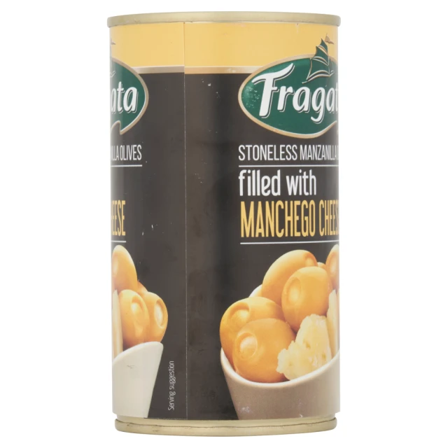 Fragata Stoneless Manzanilla Olives Filled With Manchego 150G