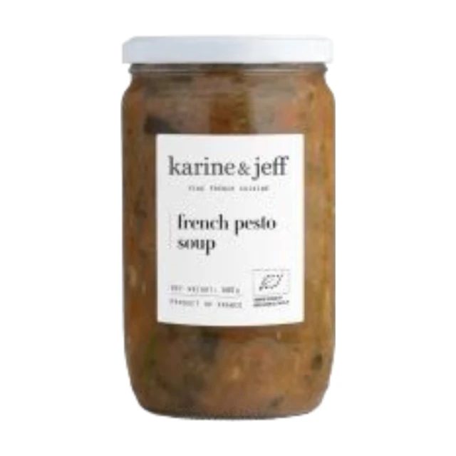 Karine & Jeff - Organic French Pesto Soup - 680g