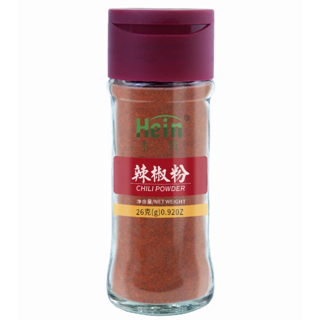 Hein Brand Ground Red Chilli (Hot) 26g 禾茵小瓶装辣椒粉