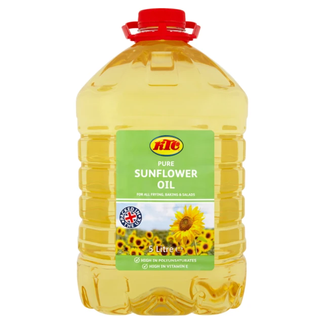 Ktc Sunflower Oil 5Ltr