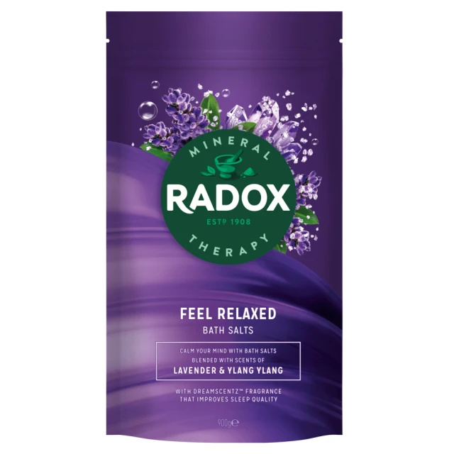 Radox Mineral Therapy Bath Salts Feel Relaxed 900 g