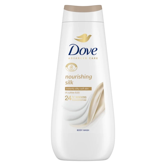 Dove Advanced Care Body Wash Nourishing Silk 400 ml