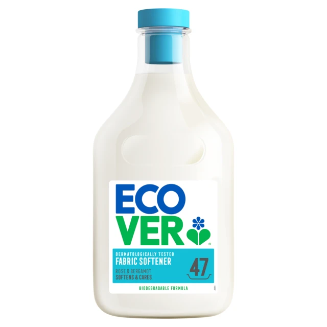 Ecover Fabric Softener Rose & Bergamot 1.43L