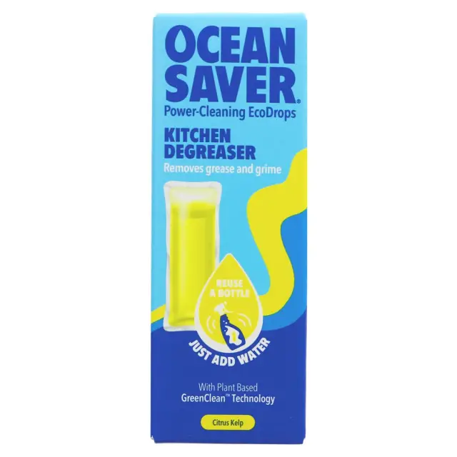 OCEANSAVER - EcoDrop Refill Kit. Degreaser - Refill Pod - Citrus Kelp - 10ML