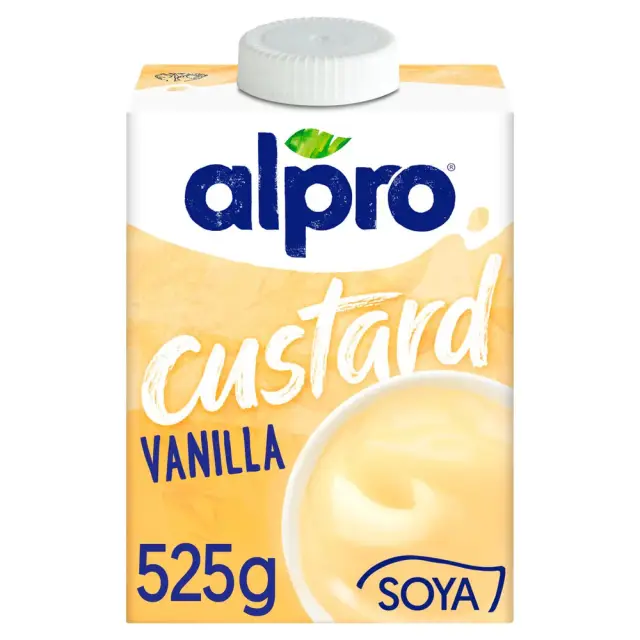 Alpro Dairy Free Custard 525g