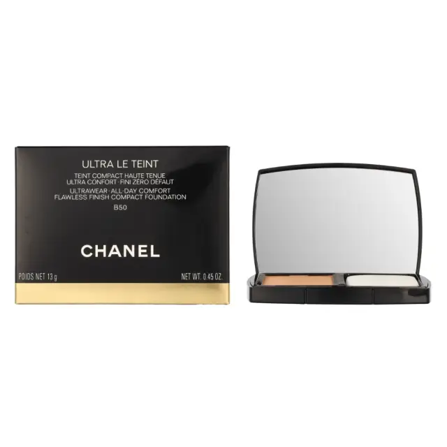 Chanel Ultra Le Teint Flawless Finish Compact Foundation 13 g - B50