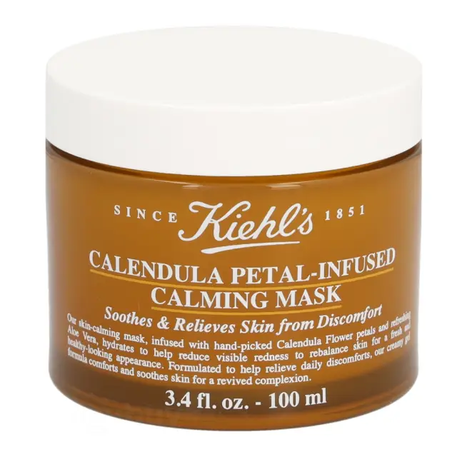 Kiehl's Calendula Petal-Infused Calming Mask 100 ml