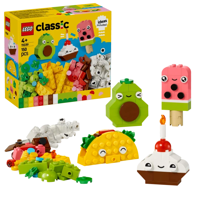 LEGO Classic 11039 Creative Food Friends