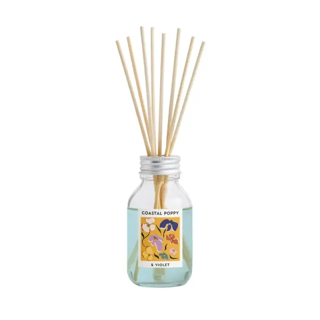 100ML REED DIFFUSER COASTAL POPPY