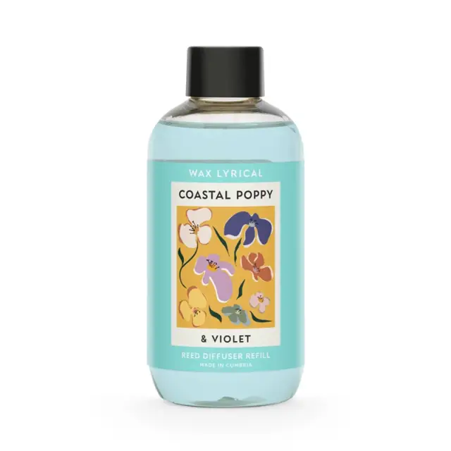 REED DIFFUSER REFILL COASTAL POPPY