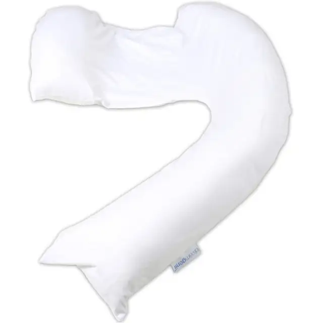 Dreamgenii Cotton Pillow White