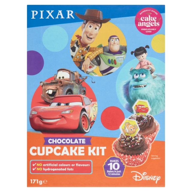 Cake Angels Pixar Cupcake Kit 171G