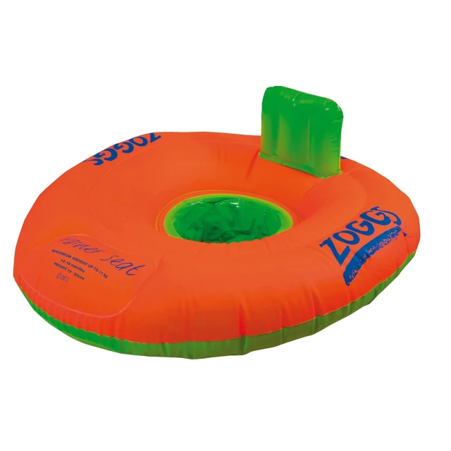 Zoggs Trainer Seat Orange / Green 12 - 18 Months