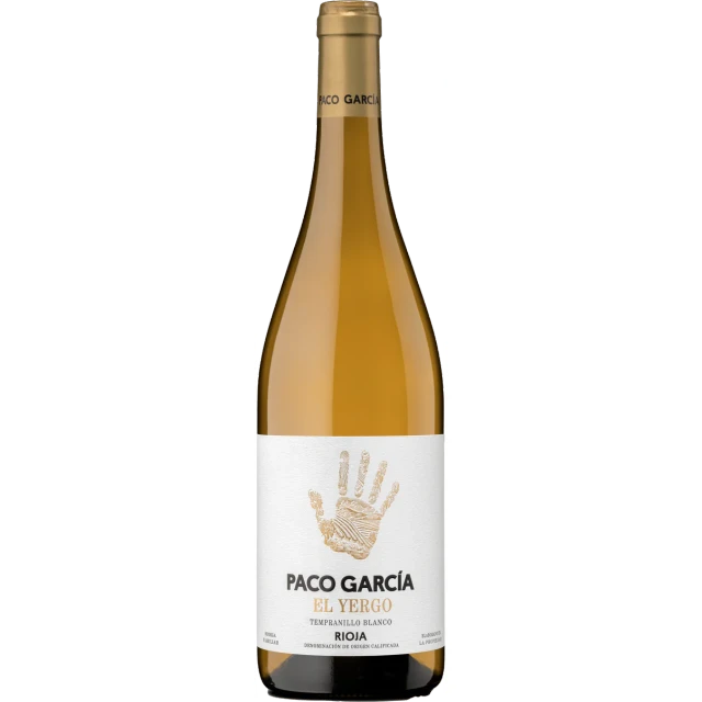 Bodegas Paco Garcia El Yergo Rioja Bianco