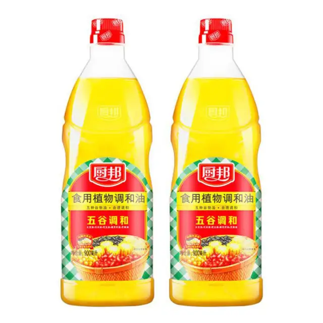 Chu Bang Grain blended oil 900ml  厨邦五谷调和油900ml