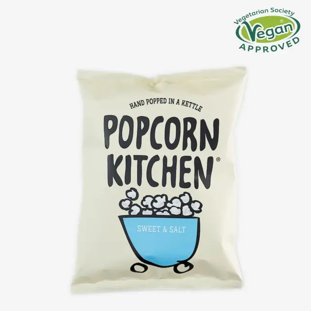 Popcorn Kitchen - Sweet and Salt Popcorn Sharing Bag - 100g