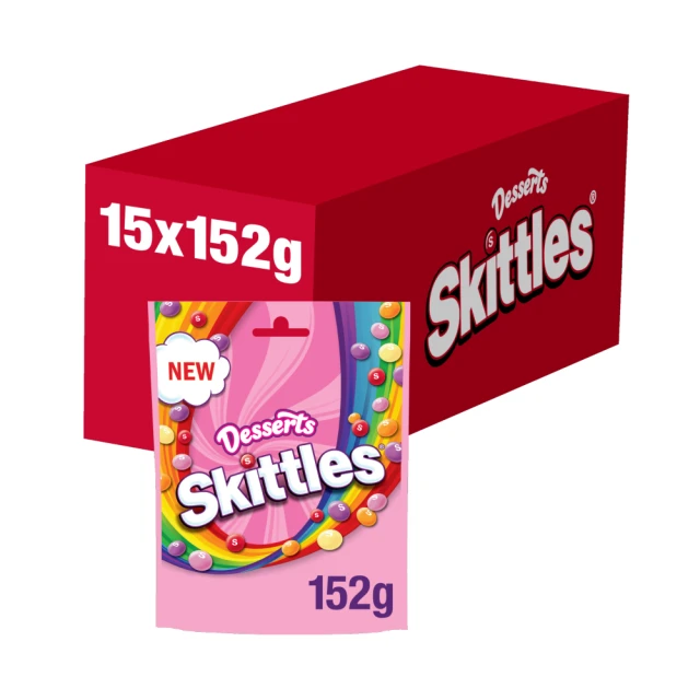 Skittles Desserts 152G