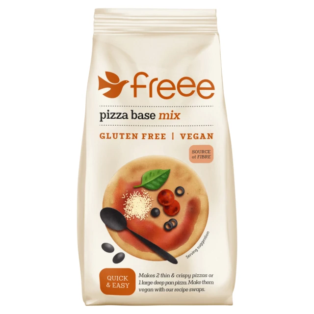 Freee - Gluten Free Pizza Base Mix  350g