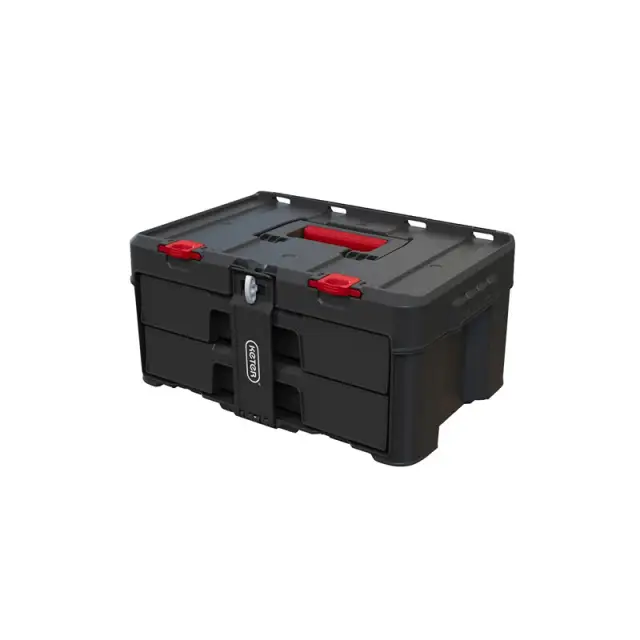 KETER STACK N ROLL 2-DRAWER UNIT