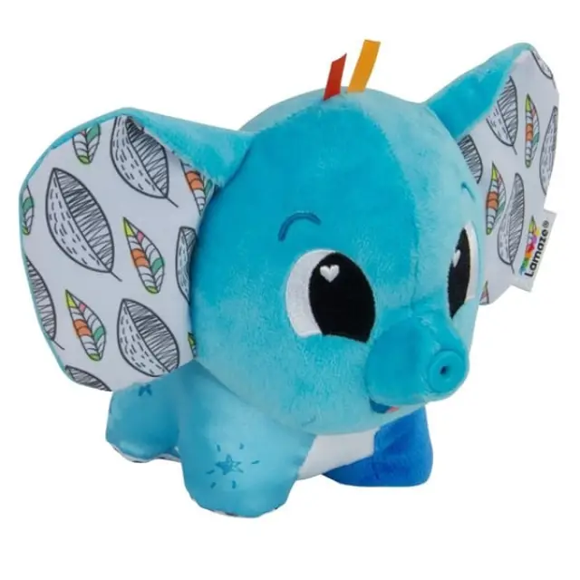 Lamaze Puffaboo Elephant Soft Toy