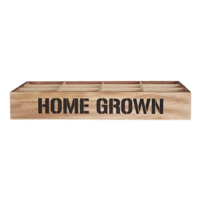 Naresso 12 Compartments Herbs & Seed Crate