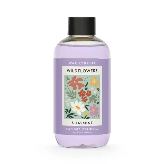 REED DIFFUSER REFILL WILDFLOWERS