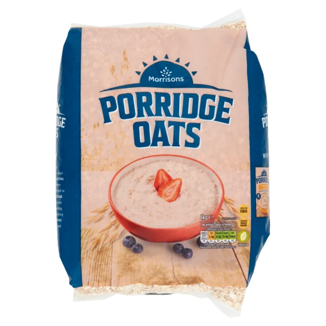 Morrisons Porridge Oats 1kg