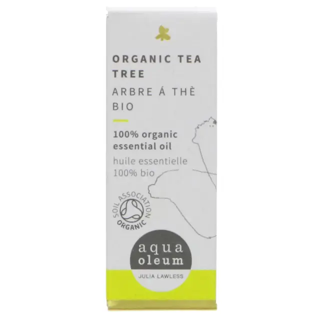 Aqua Oleum Essential Oil - Organic Tea Tree 10ml