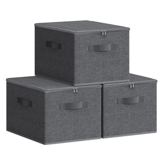 SONGMICS Flatbox, 40x30x25cm