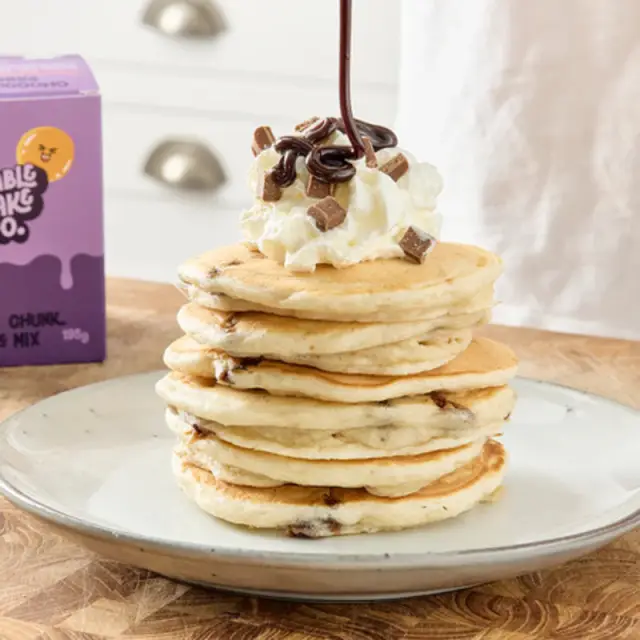 Stackable Pancake Co. - Chocolate Chunk Pancake Mix - 195g