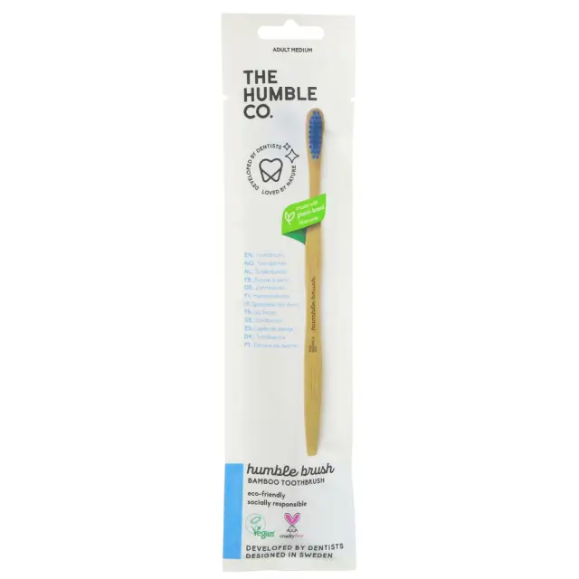 Humble Toothbrush Adult Medium Bamboo